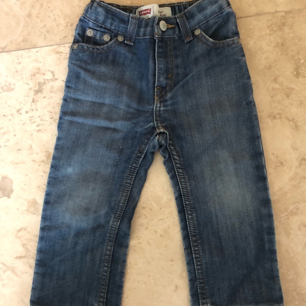 Boys Levi’s 514 straight leg jeans (24m)